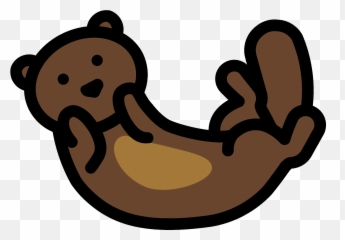 Otter Emoji Clipart - Clip Art,Gorilla Emoji