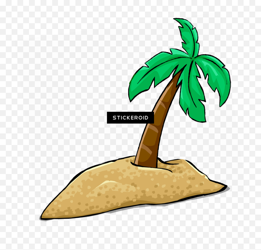 Island Hd Nature - Desert Island Clip Art Png Download Fresh Emoji,Barefoot Emoji