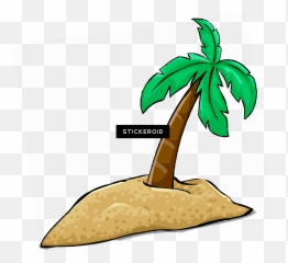 Island Hd Nature - Desert Island Clip Art Png Download Fresh Emoji,Barefoot Emoji
