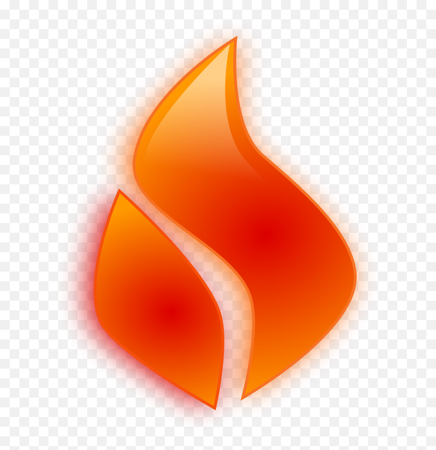 Flames Flame Clip Art Vector Flame Graphics Image 4 - Clipartix Cool Bullet Point Png Emoji,Flame Emoji Transparent