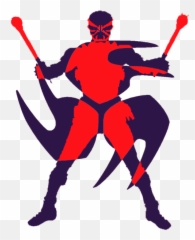 Art Superhero Silhouette Line Clip Art - Kamen Rider Siluet Emoji,Superhero Emoji Facebook
