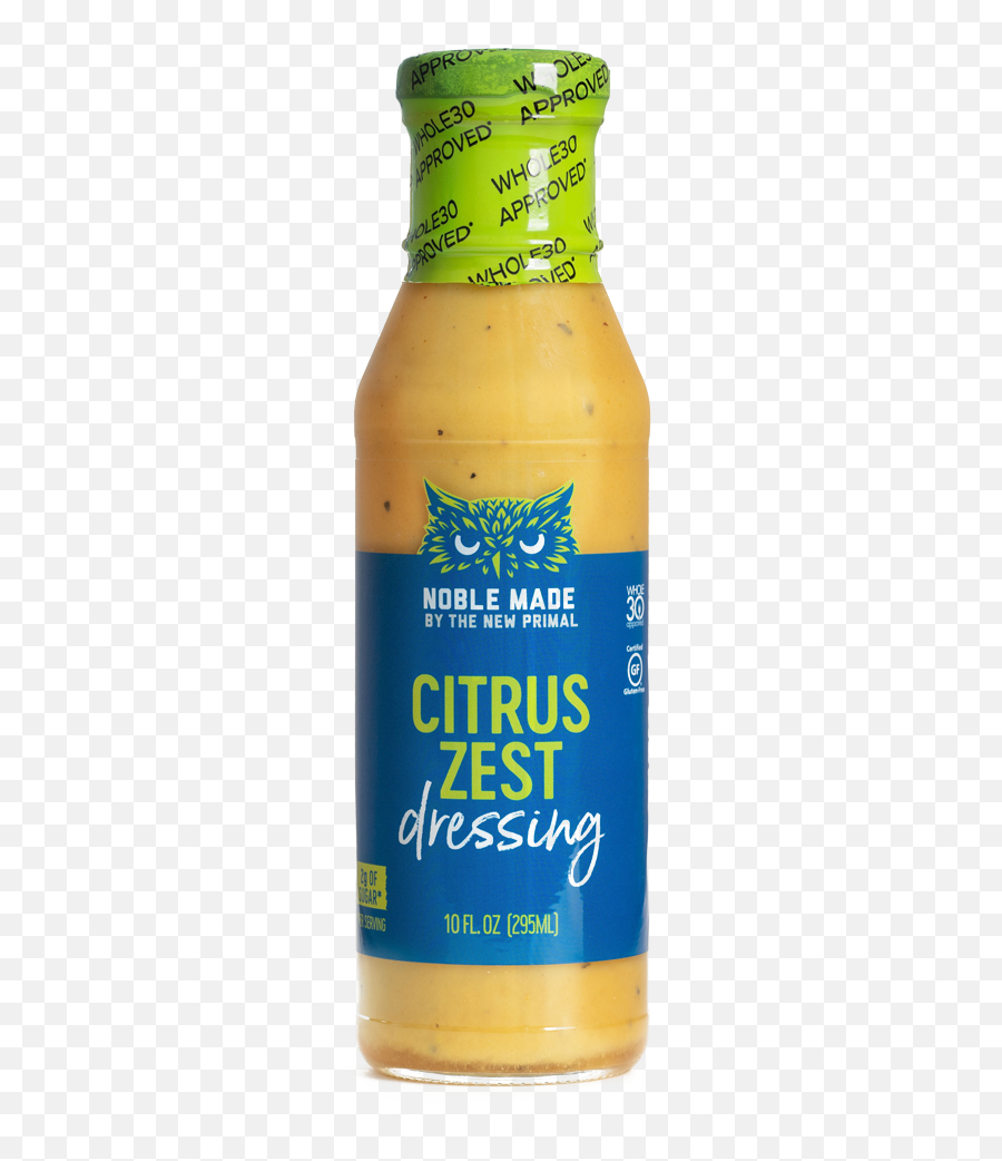 The New Primal Citrus Zest Dressing In - Fresh Emoji,Whole30 Emotions