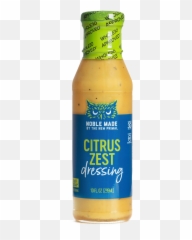 The New Primal Citrus Zest Dressing In - Fresh Emoji,Whole30 Emotions