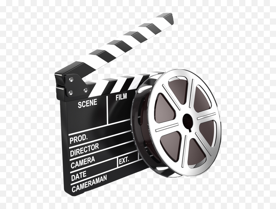 Lights Camera Action Film Sticker - Montage Video Logo Png Emoji,Lights Camera Action Emoji