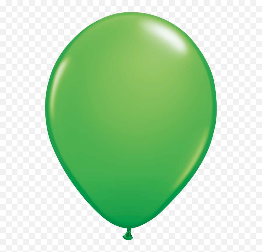 Spring Green 100 Count Qualatex - Green Balloon Emoji,Creative Texts With Emojis My Balloon