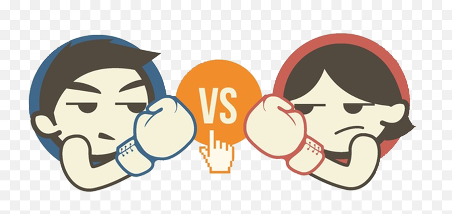 The Communications Road - Head To Head Challenge Clipart Emoji,Wistfully Smiling Emoticon