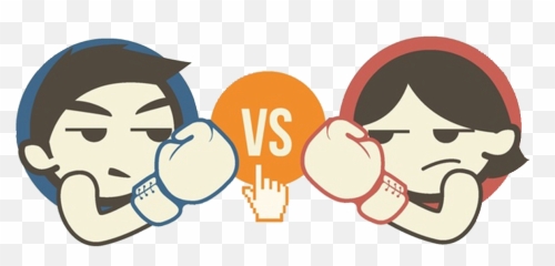 The Communications Road - Head To Head Challenge Clipart Emoji,Wistfully Smiling Emoticon