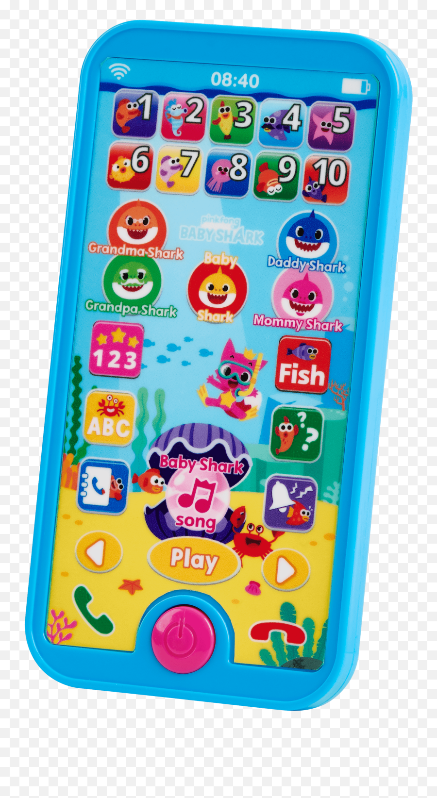 Pinkfong Baby Shark Smartphone - Baby Shark Tablet Emoji,Free Easter Emoticons For Cell Phone