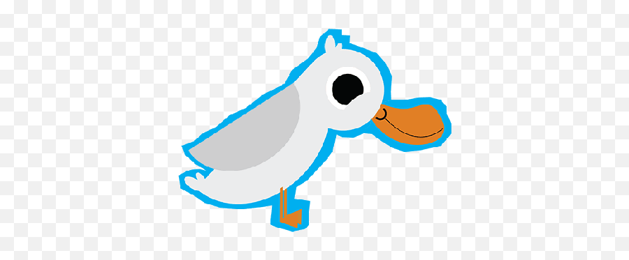 Steven Bathtime Buddies Seagull Clip - Bird Emoji,Peridot Steven Universe Emoticon