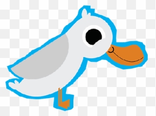 Steven Bathtime Buddies Seagull Clip - Bird Emoji,Peridot Steven Universe Emoticon