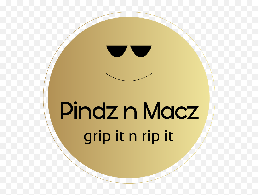 Pindz N Macz - Golf Gloves With A Full Mesh Back Grip It N Happy Emoji,R.i.p Emoticon