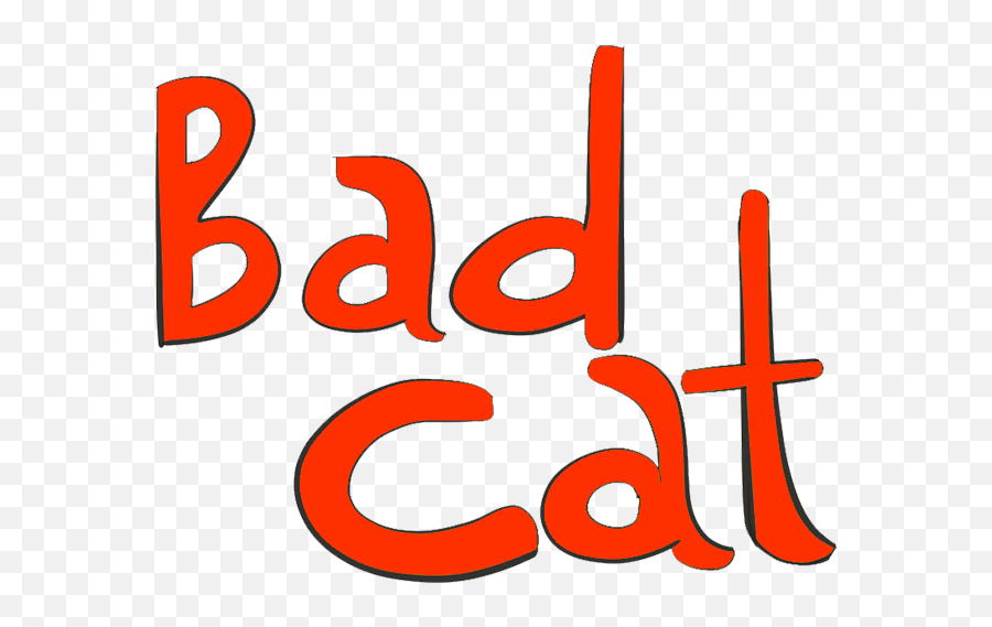 Bad Cat Emojis By Alexander Levy - Dot,Poke Emoji