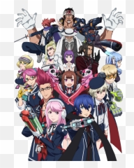 Anime Q1 Q2 2015 - Gunslinger Stratos Emoji,Aldnoah Inaho Emotions