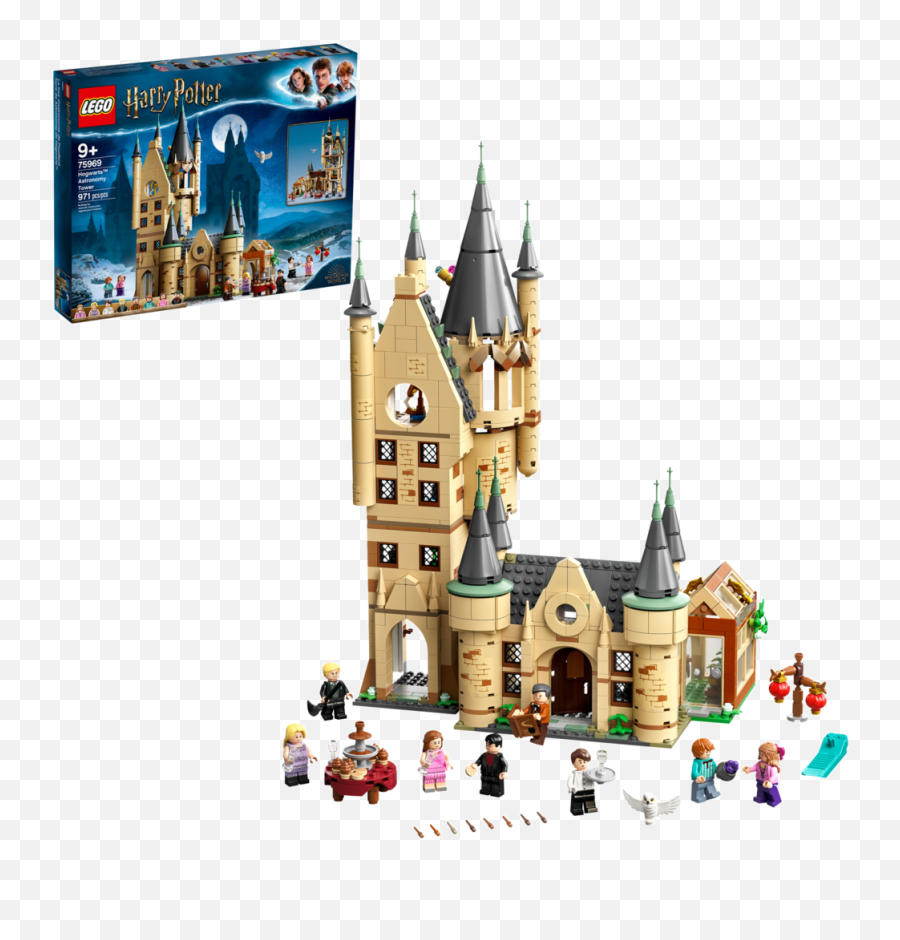 Green Glo Pals Character Pippa - Lego Hogwarts Astronomy Tower Emoji,Transfert Emotion Situation Dangereuse Amour