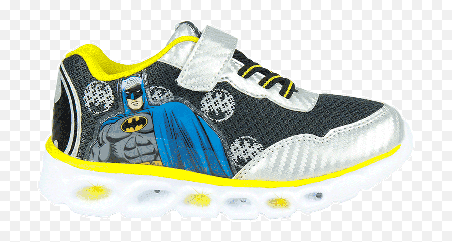 Wholesaler Of Sporty Shoes - Led Trainers Batman Emoji,Emoji Light Up Shoes