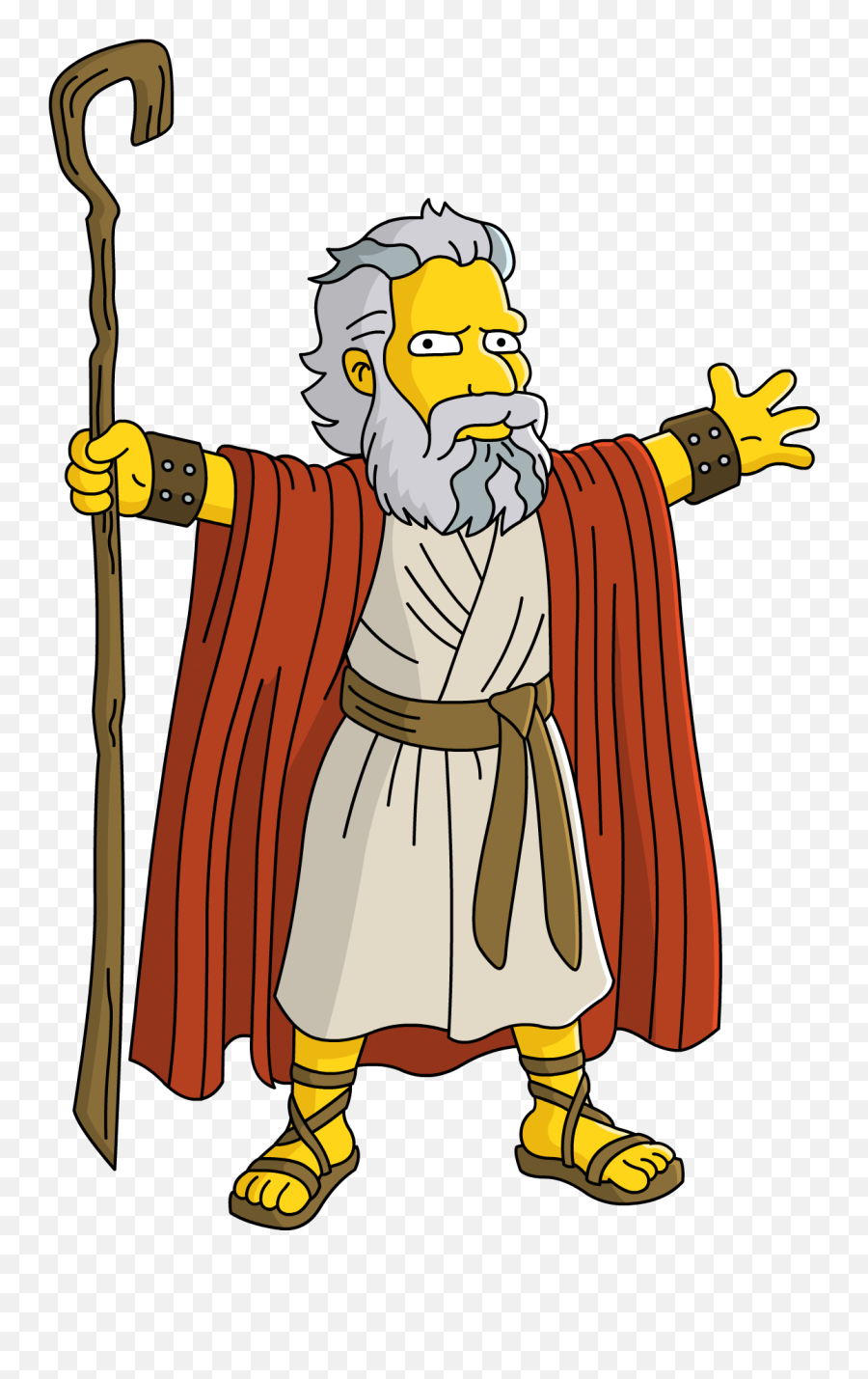 Free Donuts Last Chance Sale U2014 Ea Forums - Troy Mcclure As Moses Emoji,Thumbs Up Jewish Emoticon