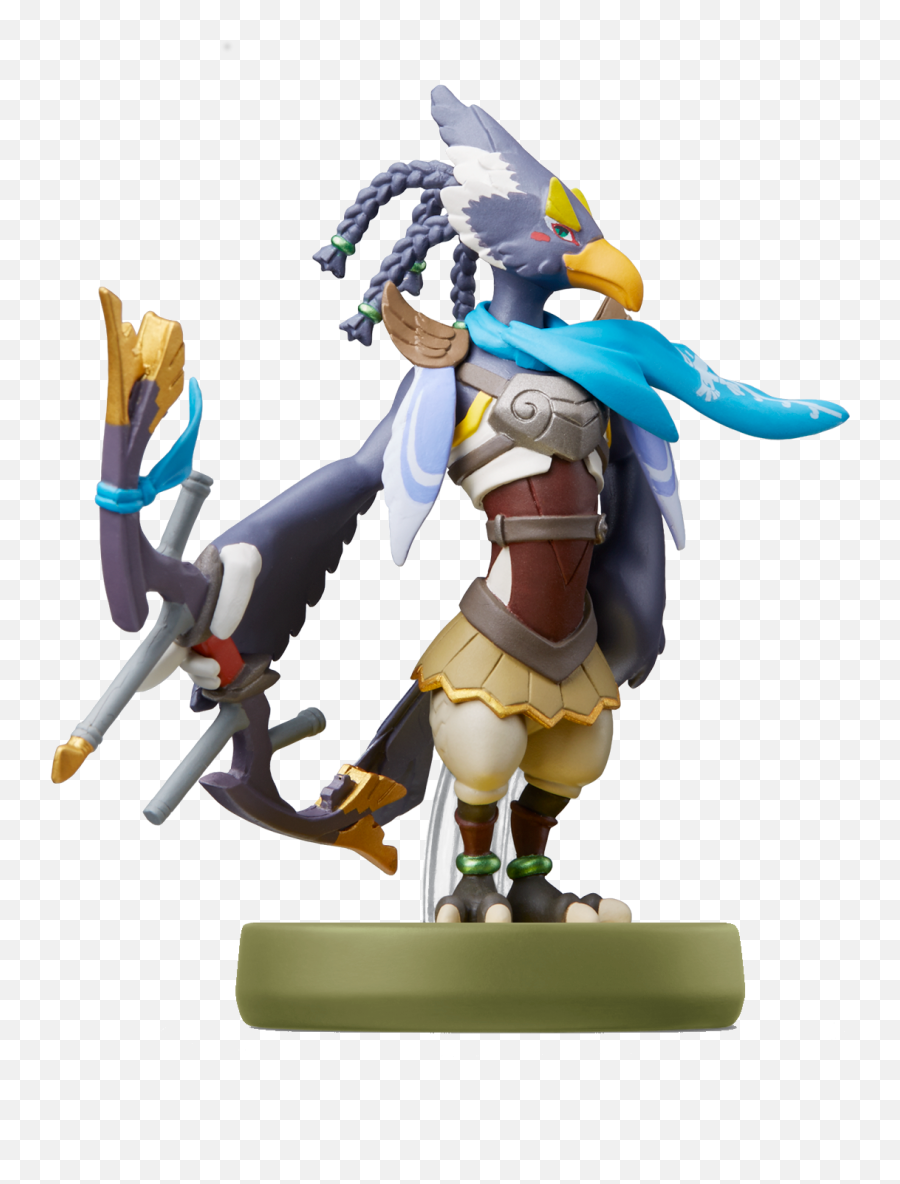 Amiibo Table - Revali Amiibo Emoji,Table Tennis 