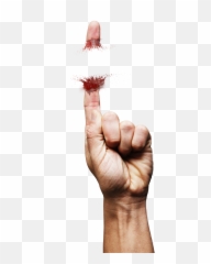 Hand Finger Blood Handgun Gun Shot Sticker By 4asno4i - Fist Emoji,Blood Hand Emojis Png