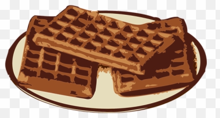 Free Waffles Ice Cream Vectors - Waffles Graphic Emoji,Have A Waffle Emoticon