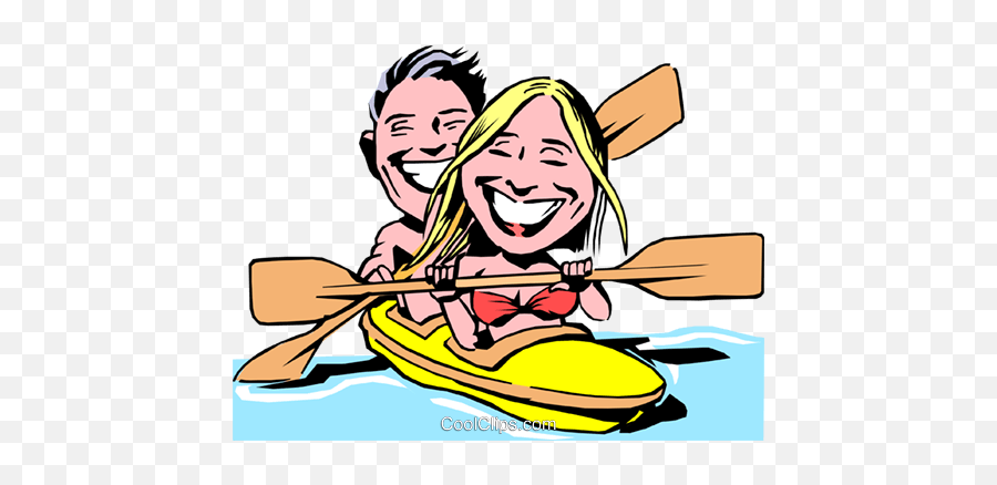 Woman Kayaking Png Royalty Free U0026 Free Woman Kayaking - Clipart Kayak Images Cartoon Emoji,Canoe Emoji