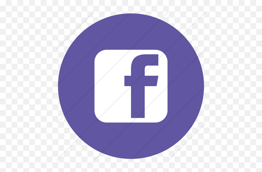 Iconsetc Flat Circle White - Dark Facebook Emoji,Purple Square Emoticon Facebbok