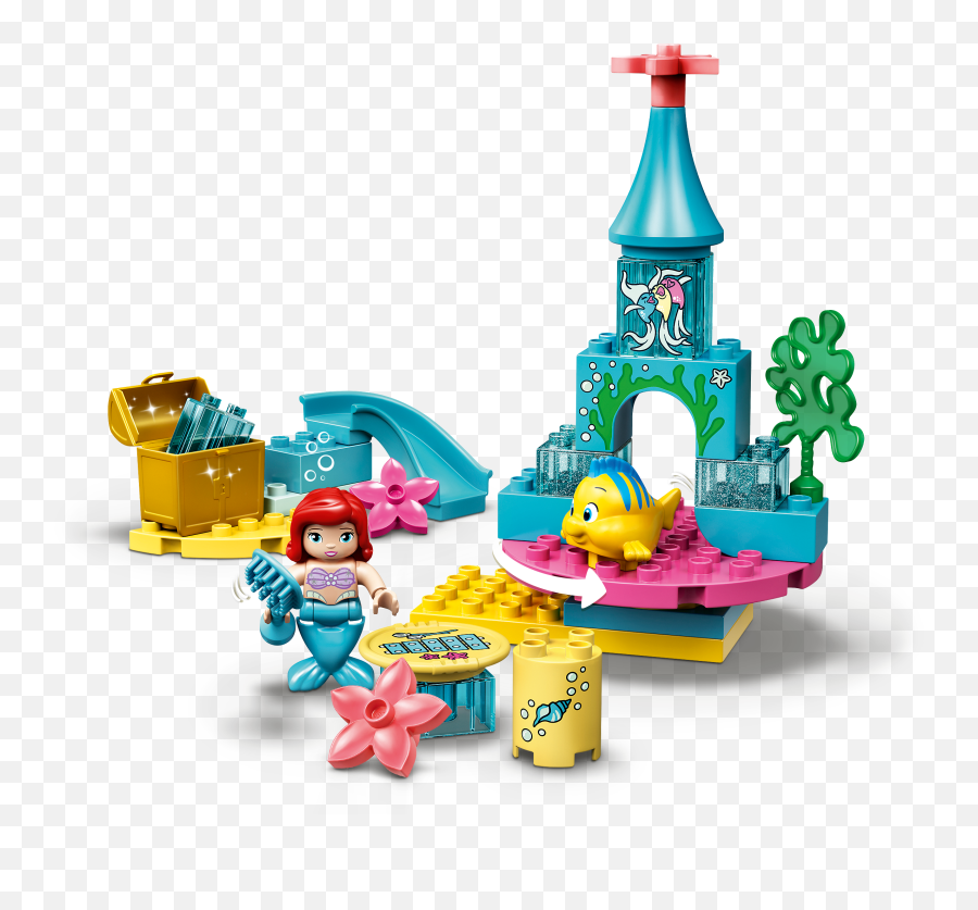 Ariels Undersea Castle 10922 - Lego 10922 Emoji,Little Mermaid Sketches Ariel Emotions