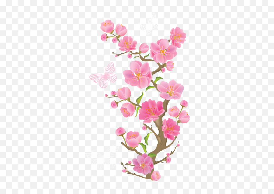 Cherry Blossom Cut Out - Happy Keep Calm Posters Emoji,Sakura Flower Emoticon
