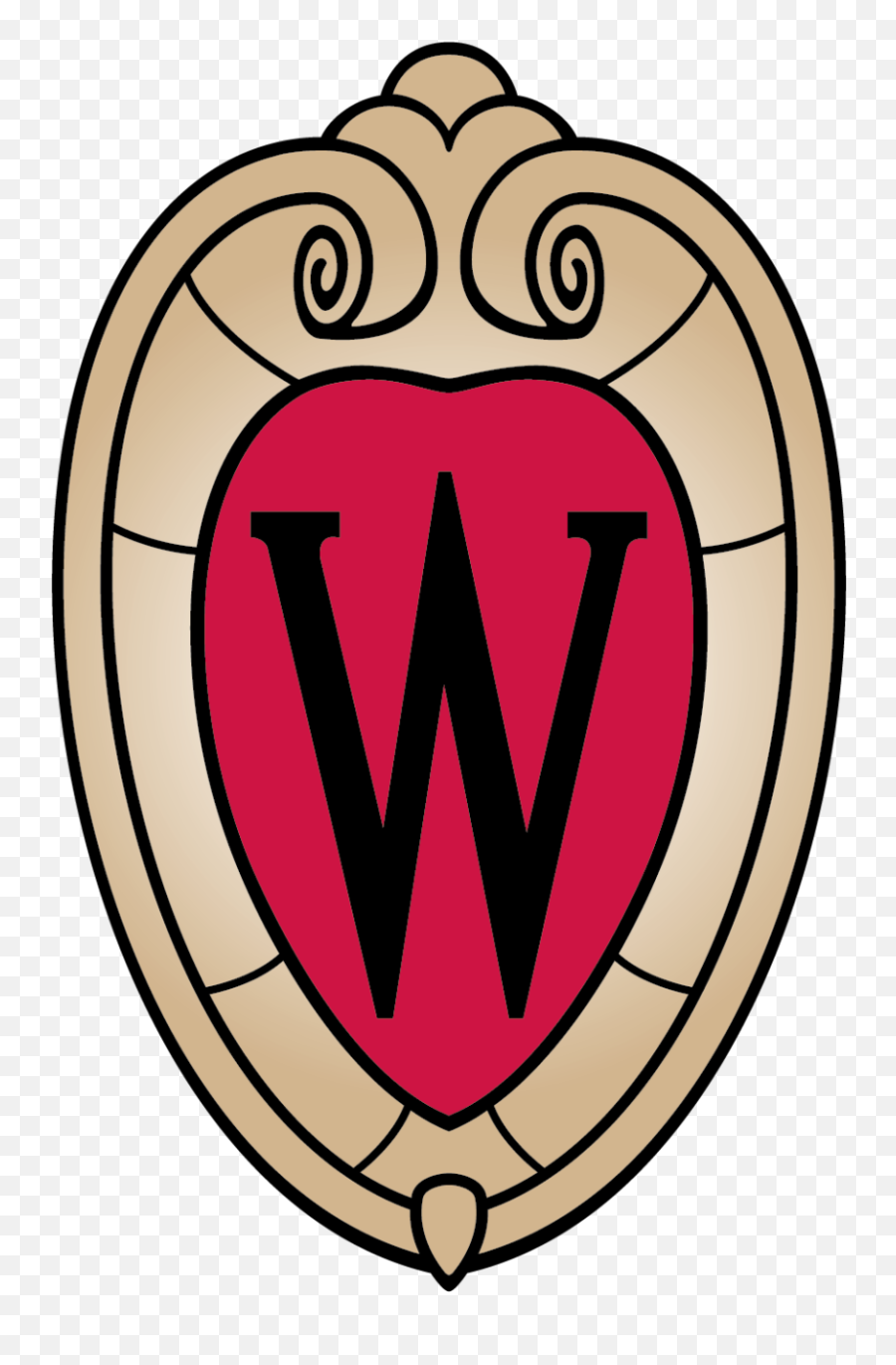 Badgers Student - University Of Wisconsin Crest Emoji,Paul Chryst No Emotion