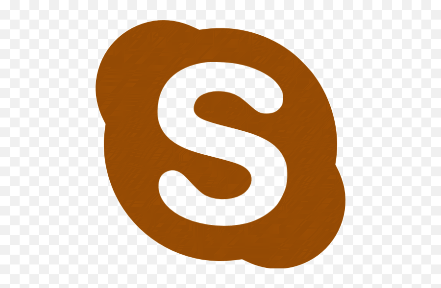 Brown Skype Icon - Skype Icon Aesthetic Grey Emoji,Skype Emoticon Book