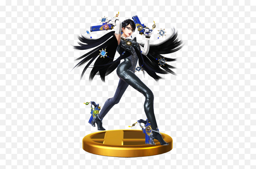 Community Blog By Abowlofcereal Smash Character - Bayonetta Trophy Smash Bros Emoji,Maplestory Heroes Emotion Images