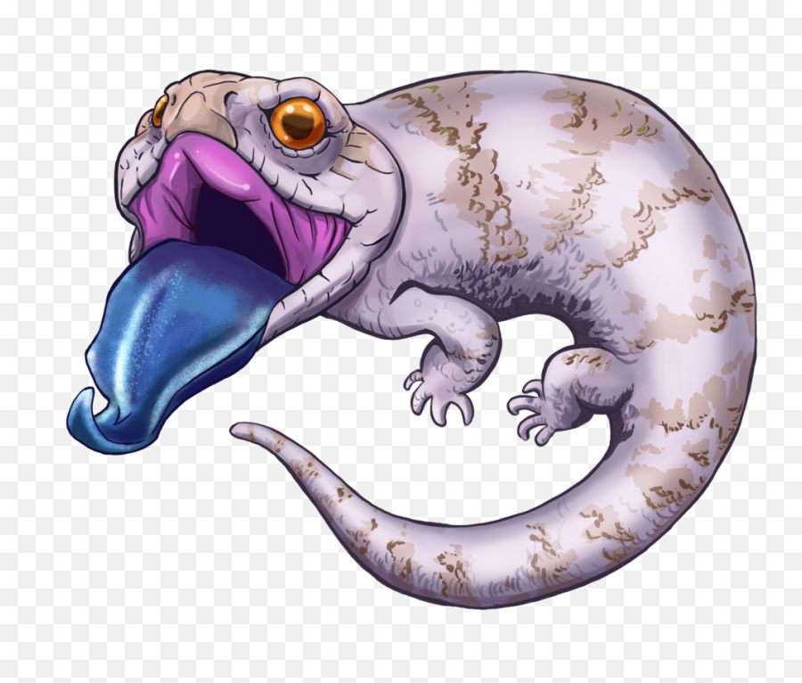 Blue Tongue Skink Stickers Stickers Stickers Labels U0026 Tags - Animal Figure Emoji,Wedding Anniversary Emoticons