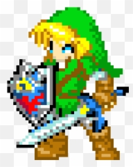 Pixel Art Gallery - Pixel Art Link Emoji,Pixel Alien Emoji Png