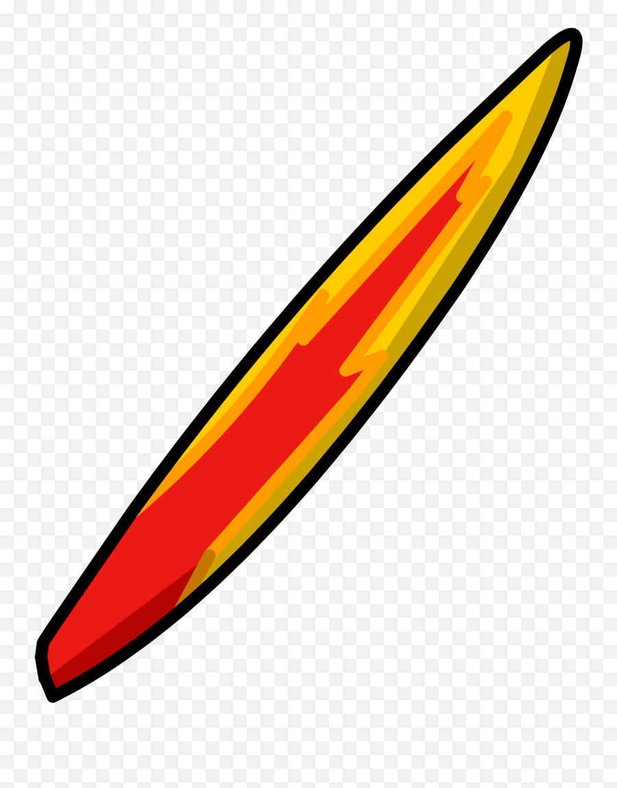 Flame Surfboard - Solid Emoji,Flamme Emoji Png