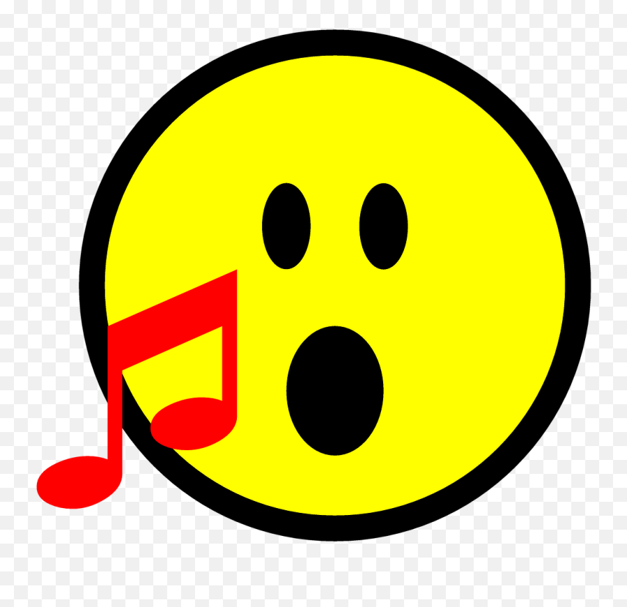 Emoji Sing Singing - Sing Emoji Gif,Singing Emoji