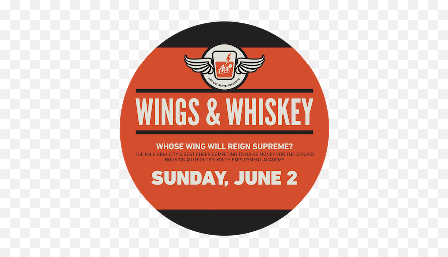 2019 Wings U0026 Whiskey U2014 Ace Eat Serve - Sunrise Radio Emoji,Dancing Cursor -emoticon -peanut