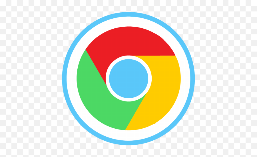 Chrome Icon - Google Icon Custom Png Emoji,Non Colorful Emojis Chrome