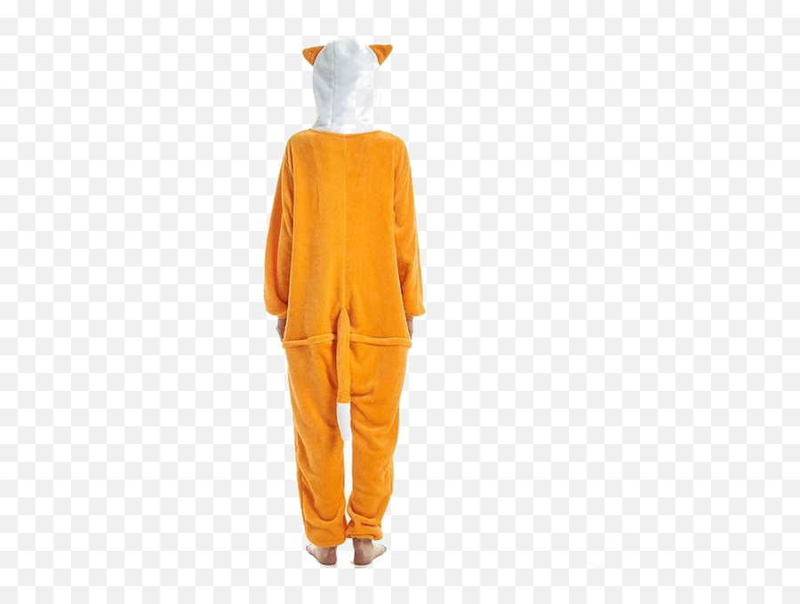 Adult Kawaii Fox Onesies - Pajamas Emoji,Mike Wazowski Kawaii Emoticon