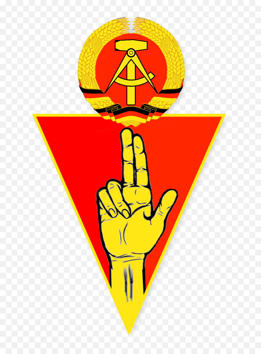 Have Antifa Members Used An Inverted Red Triangle As A - Ddr Logo Png Emoji,Facebook Chat Emoticons Peace Sign
