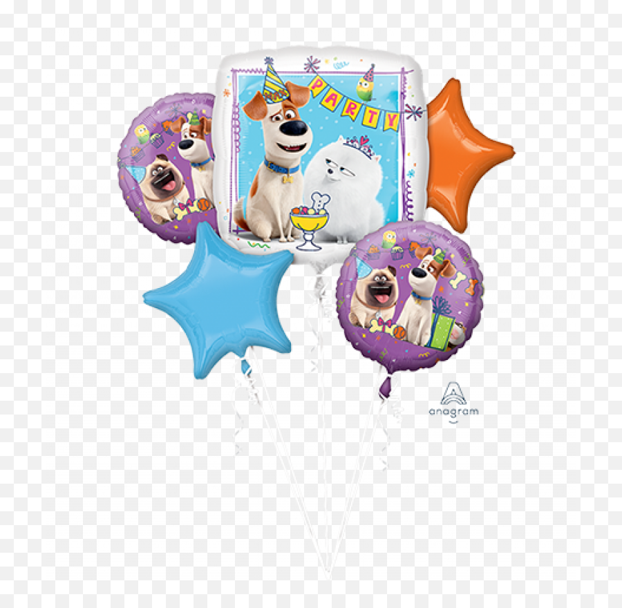 Boys Theme Party Supplies Online Unique Party Shop - Secret Life Of Pets Birthday Party Emoji,Secret Life Of Pets Emoji