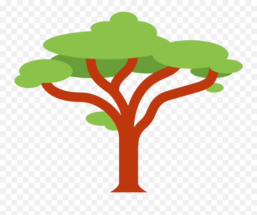Acacia Icon - Acacia Tree Icon Emoji,Emoji Money Tree