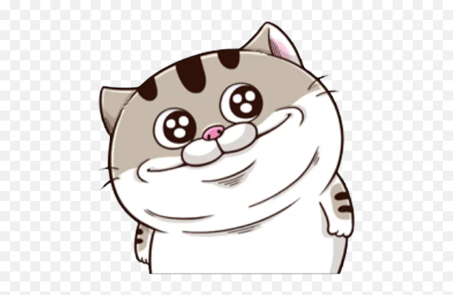 Sticker Maker - Fat Ami Fat Cat Ami Emoji,Pc Wallpaper Fat Cat Emojis