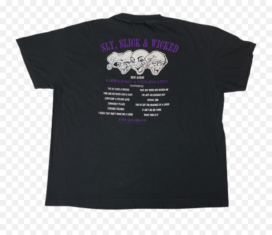 Vintage Sly Slick Wicked - Short Sleeve Emoji,I Ain't Got Time For Emotions Vintage Sly Slick Wicked - Short Sleeve Emoji,I Ain't Got Time For Emotions