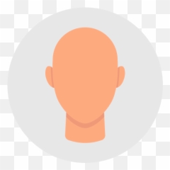 Chin - Free Icon Library Transparent Face Cartoon Blank Emoji,Blank Face Emoticon