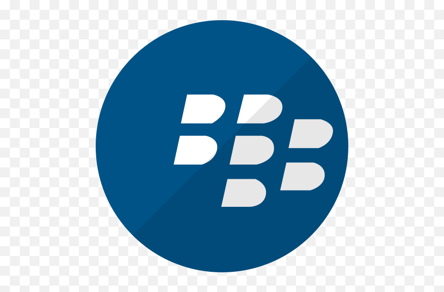 Blackberry Mobile Phone Message Chat App Icon - Blackberry Z10 Logo Png Emoji,Plurk Emoticon Size