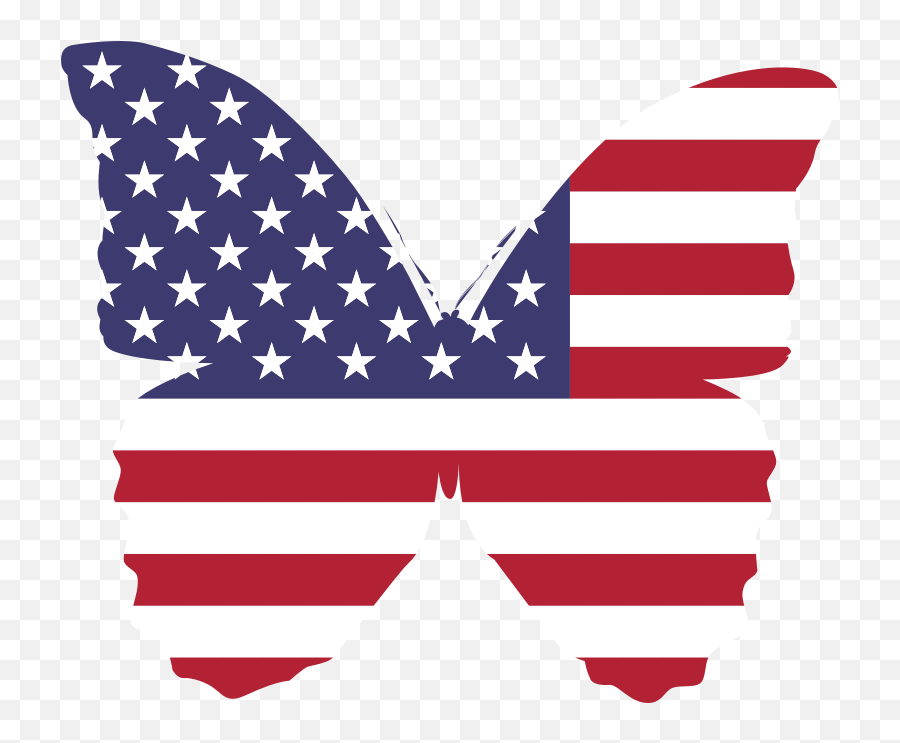 Desktop American Flag Posted By Michelle Sellers - Butterfly Flag Svg Emoji,Emoji Flah