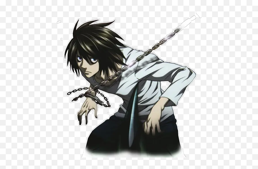 Sticker Maker - Transparent Anime Death Note Emoji,Death Note Emojis