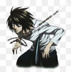 Sticker Maker - Transparent Anime Death Note Emoji,Death Note Emojis