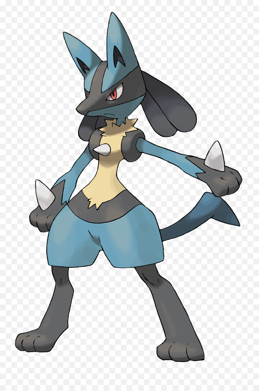 Lucario Flavor - Pokemon Lucario Emoji,Pokemon Emotion