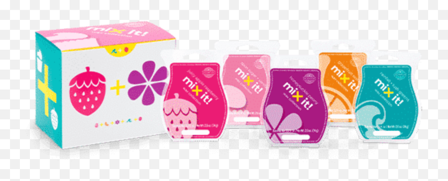 New Scentsy Mix It Wax Collection - Limited Time Emoji,Emotion Mixup