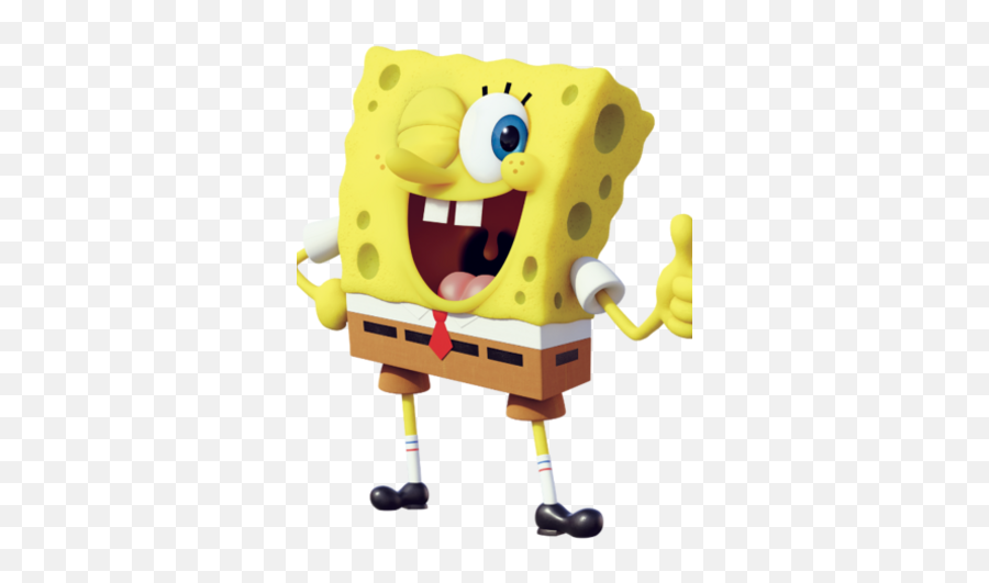 Spongebob Squarepants - Bob Esponja 3d Png Emoji,Spongebob Emotion Anxiety
